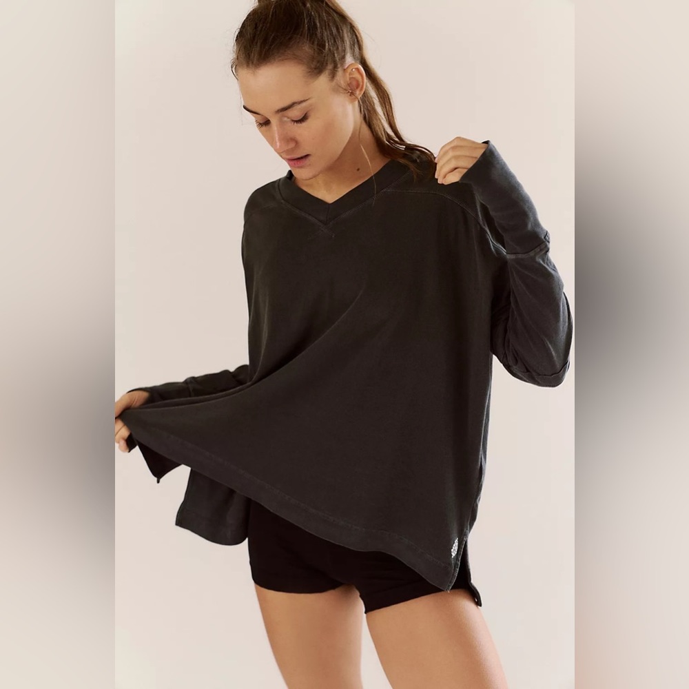 FP MOVEMENT All-Star Layer Top (Black)
